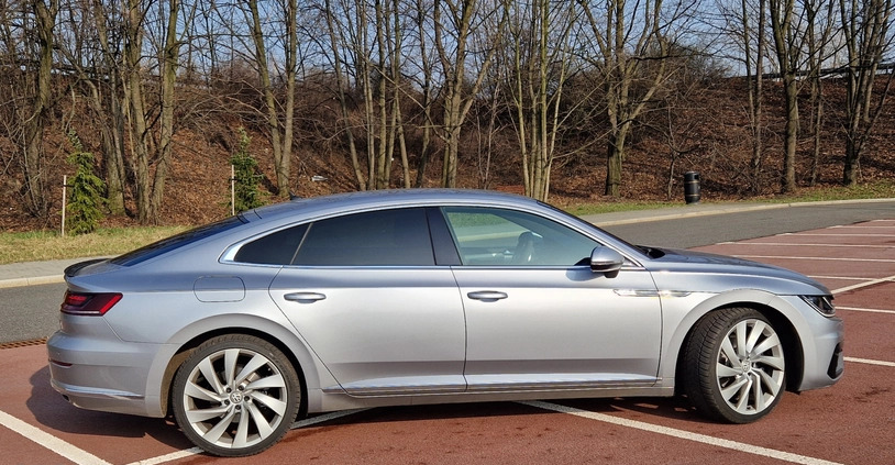 Volkswagen Arteon cena 113999 przebieg: 81000, rok produkcji 2017 z Chorzów małe 79